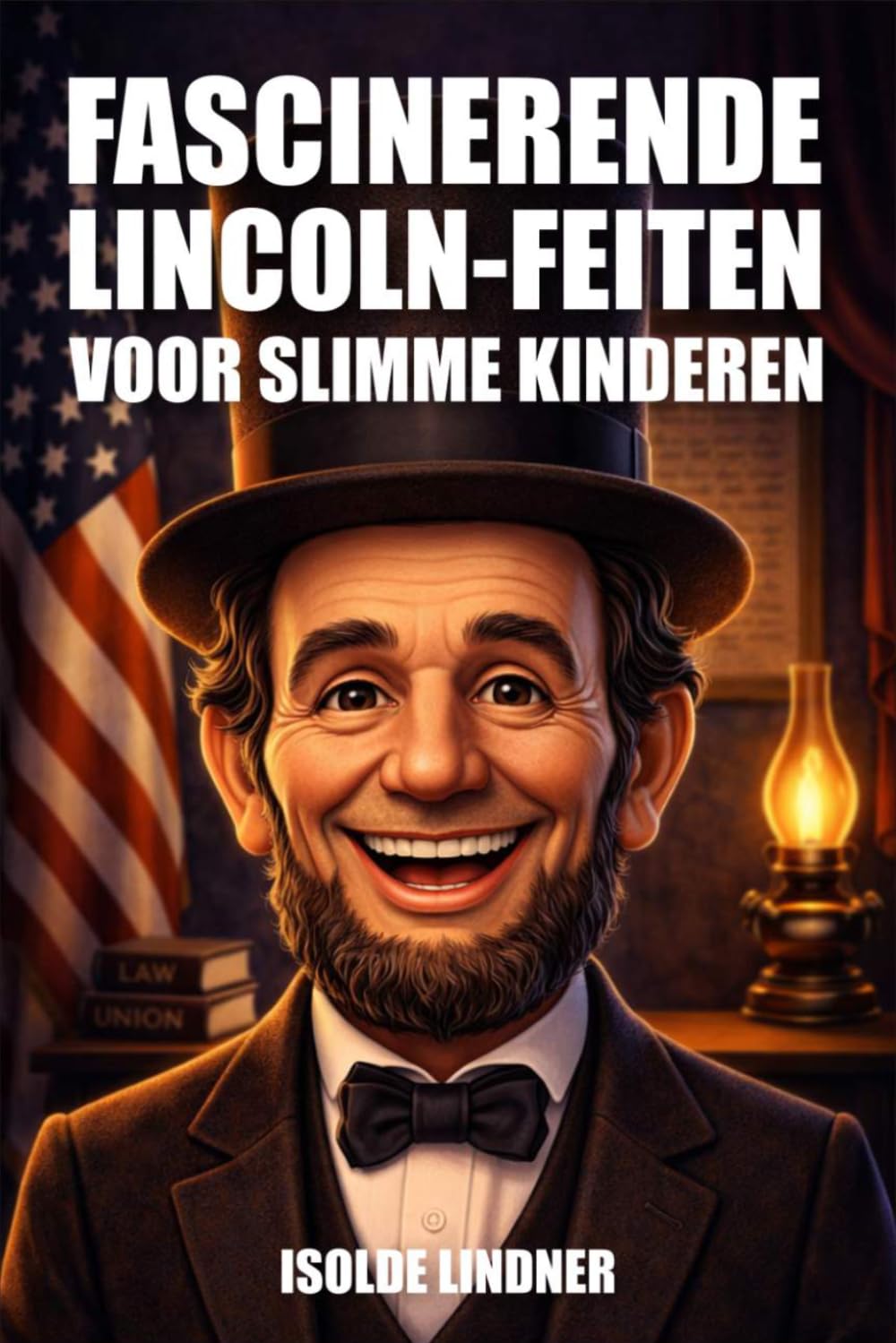 Fascinerende Abraham Lincoln Feiten voor slimme Kinderen: Leer het ongelooflijke verhaal van Amerika's Meest Eervolle President