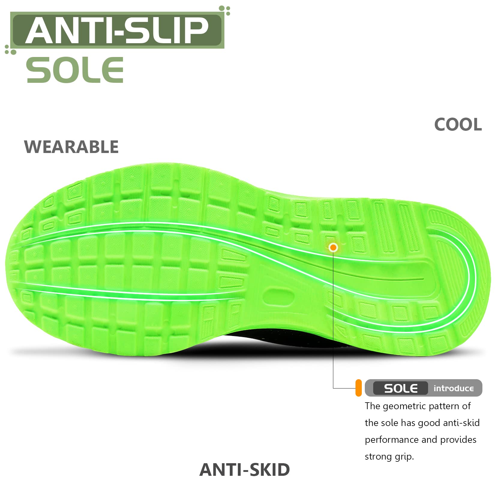 ASHION Kinder Turnschuhe Jungen Sneaker Kinderschuhe Mesh Atmungsaktiv Outdoor Laufschuhe