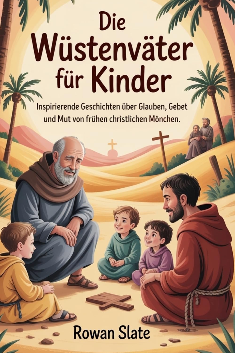 Die Wüstenväter für Kinder: Inspirierende Geschichten über Glauben, Gebet und Mut von frühen christlichen Mönchen