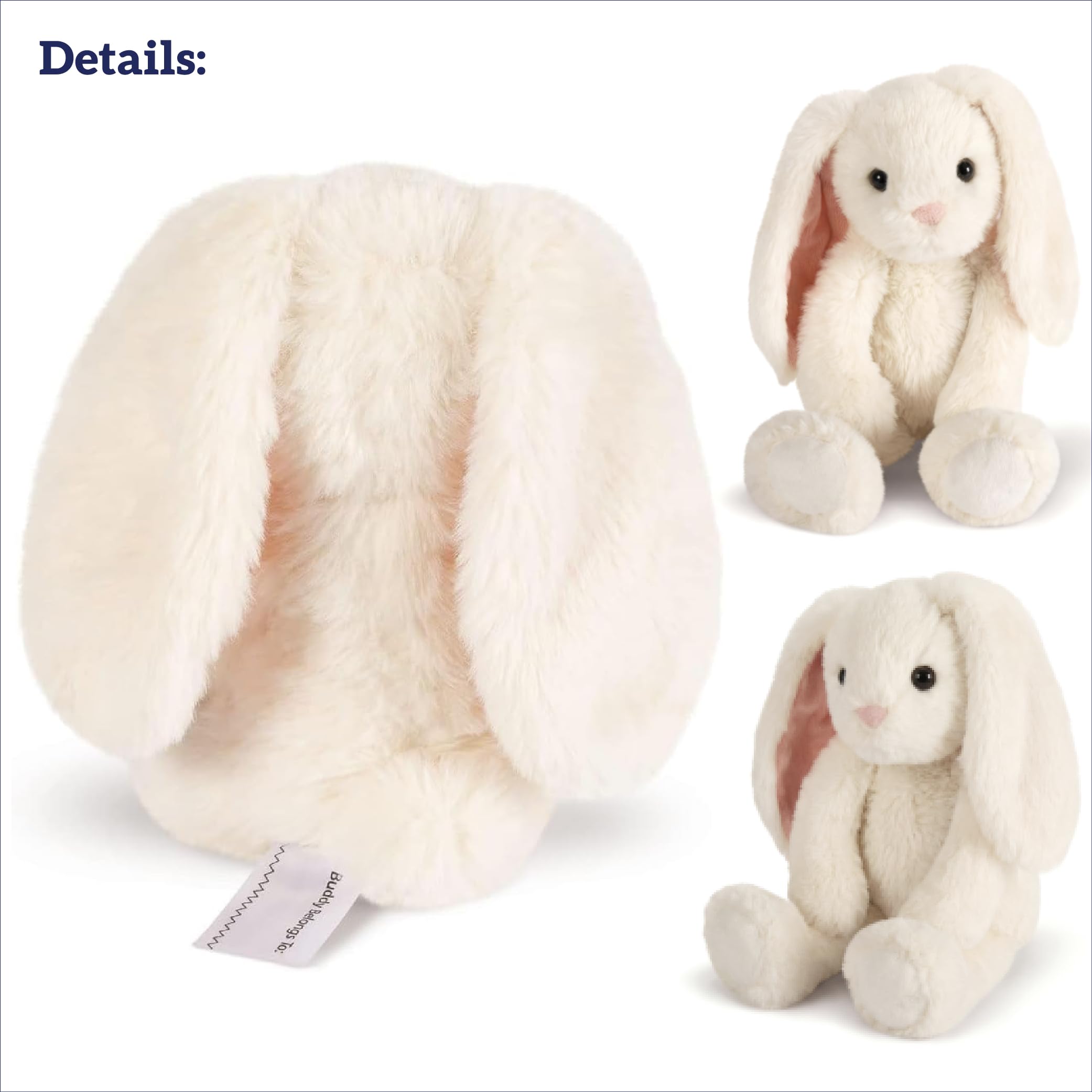 Amazon.com: Vermont Teddy Bear Bunny Stuffed Animal 12 Inch | Soft