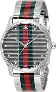 Amazon.co.jp: [グッチ] 腕時計 Watch Gタイムレス シルバー文字