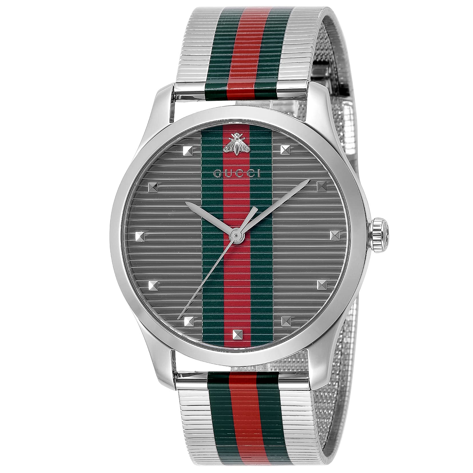 Amazon.co.jp: [グッチ] 腕時計 Watch Gタイムレス シルバー文字