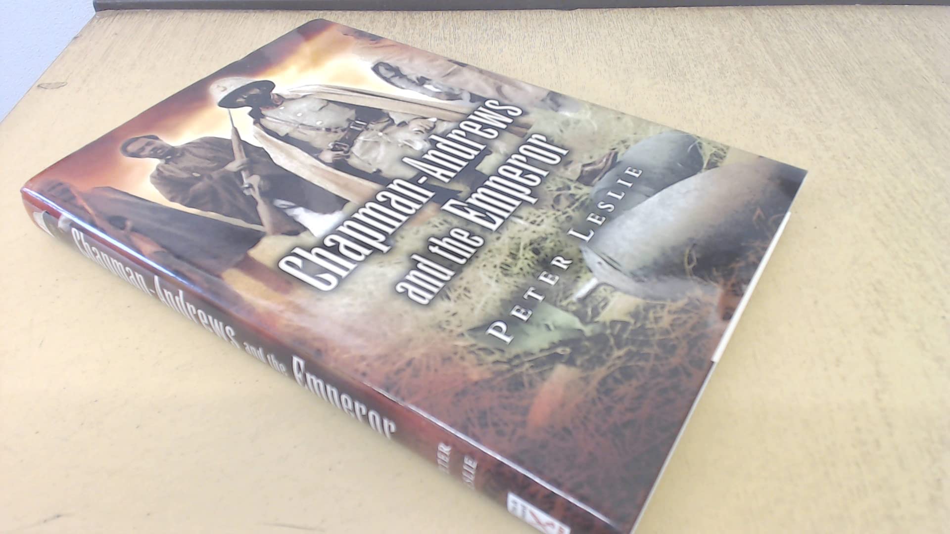 Chapman-Andrews and the Emporer