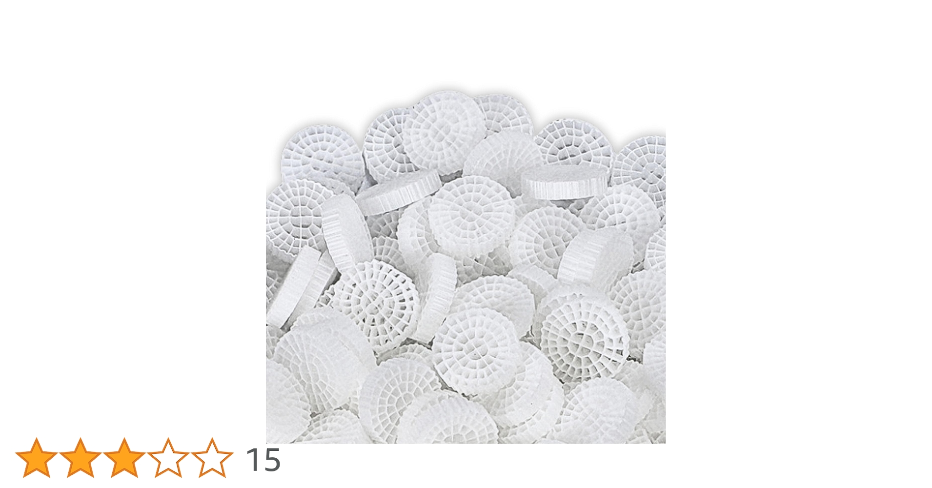 流動濾過材 MBBR ろ材 水槽 水質浄化 アクアリウム 生物濾過 バクテリア 流動濾過材 MBBR ろ材 ろ過材 水槽 アクアリウム 魚 飼育 バイオ