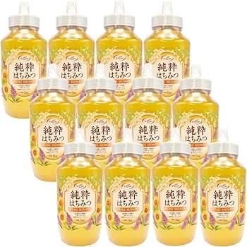国産　純粋ハチミツ　アカシアはちみつ　1000ｇ×2（ビン2本セット） Amazon | 正栄 純粋アカシア蜂蜜 1000g(瓶) | BeeWorks