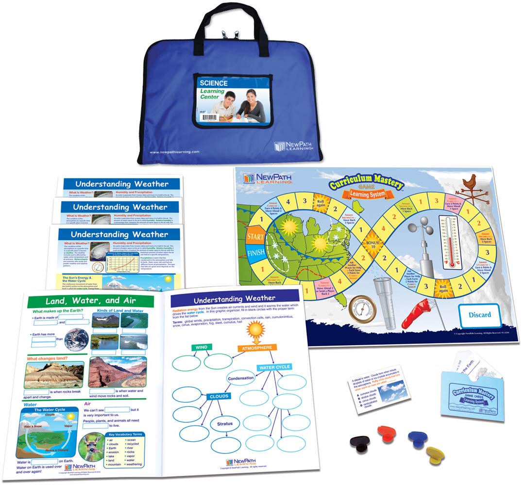 Understanding Weather Learning Center Game - Grades 6-9