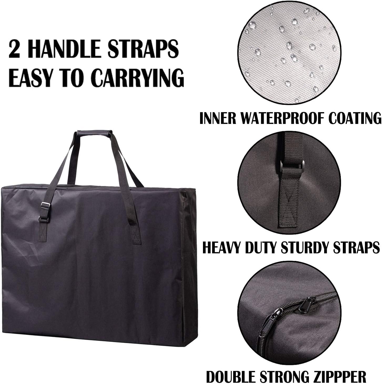 Hottest Sale LLYWCM Heavy Duty Carrying Bag & Storage Bag for Compact Wheelchairs, Folding Walker, Zero Gravity Chair, Rollator, Transport Chair, Travel Chair - Extra Large Thick Travel Moving Bag Authentic Crazy Deals LLYWCM Heavy Duty Carrying Bag & Storage Bag for Compact Wheelchairs, Folding Walker, Zero Gravity Chair, Rollator, Transport Chair, Travel Chair - Extra Large Thick Travel Moving Bag