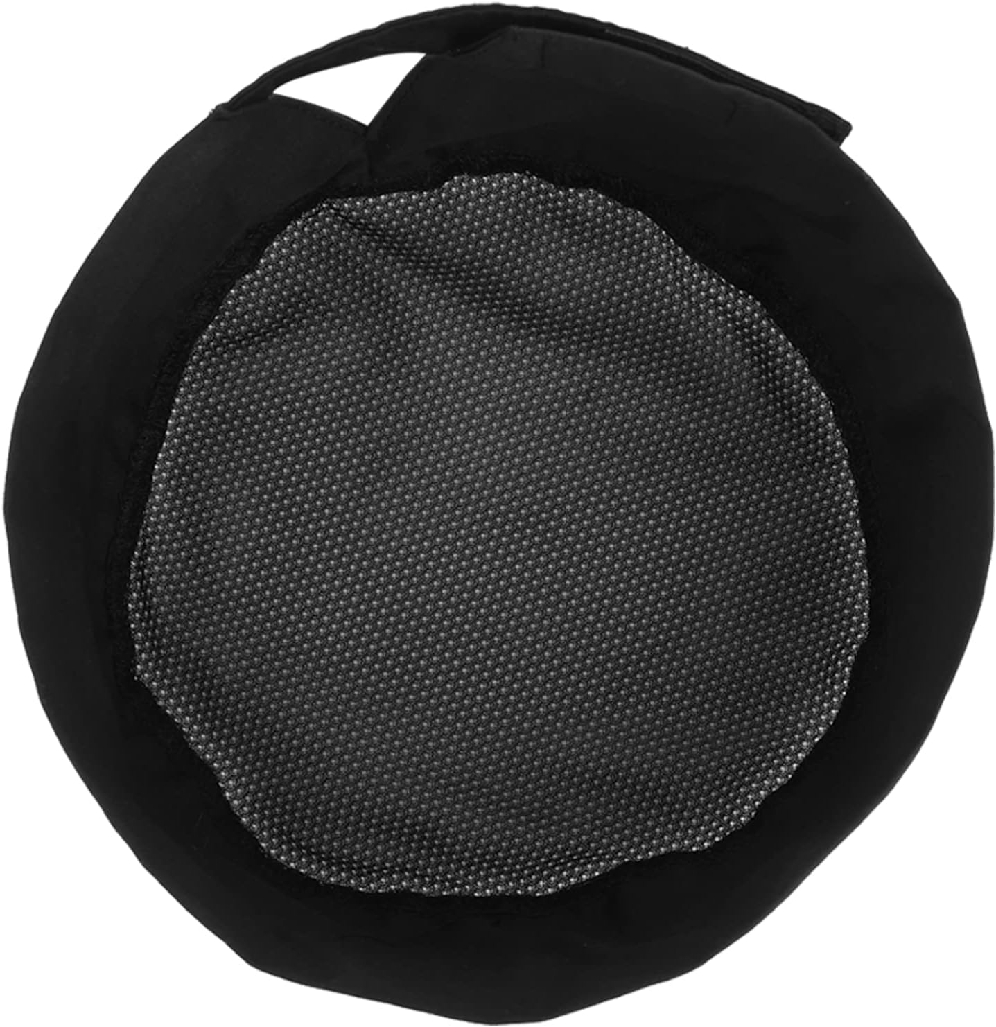 Yolev Mesh Top Skull Cap Professional Catering Chefs Hat Black Adjustable Food Service Caps for Kitchen Cooking Service and Other Work Black