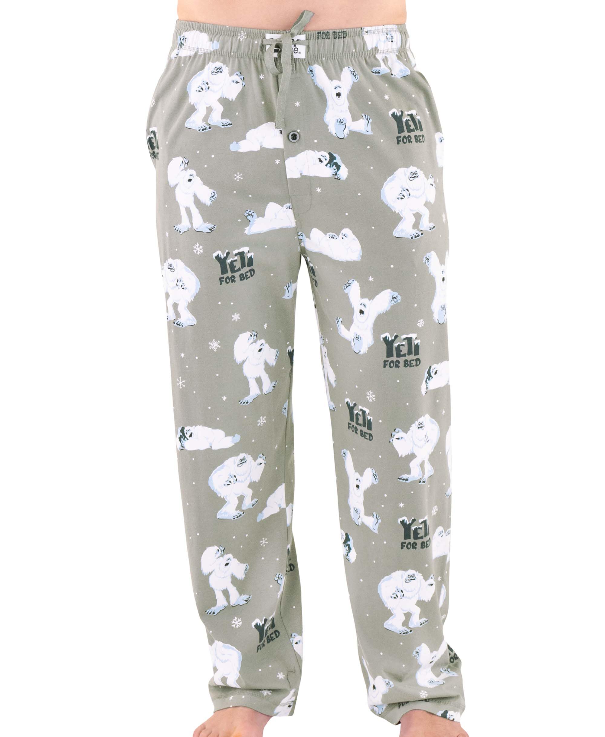 Lazy One Novelty Men's Pajama Pants, Pajama Bottoms for Men