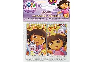 Dora Mini Notebooks for Adventure-Loving Kids