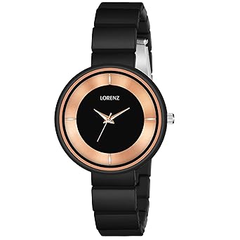 Lorenz Luxury Finish Brown Analogue Watch for Women & Girls