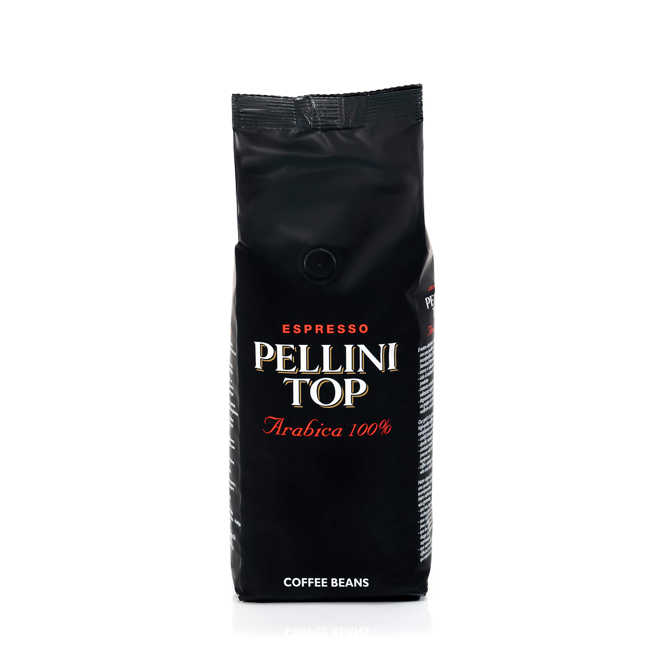 Pellini - Top 100% Arábica Granos 500 g & Caffè - Café en Grano Espresso Bar No. 82 Vivace - 1 kg