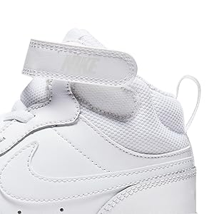 ナイキ Nike Court Borough Mid 2 子供スニーカー 靴 シューズ NIKE】ナイキ COURT BOROUGH MID 2 PSV コート バーロウ MID 2