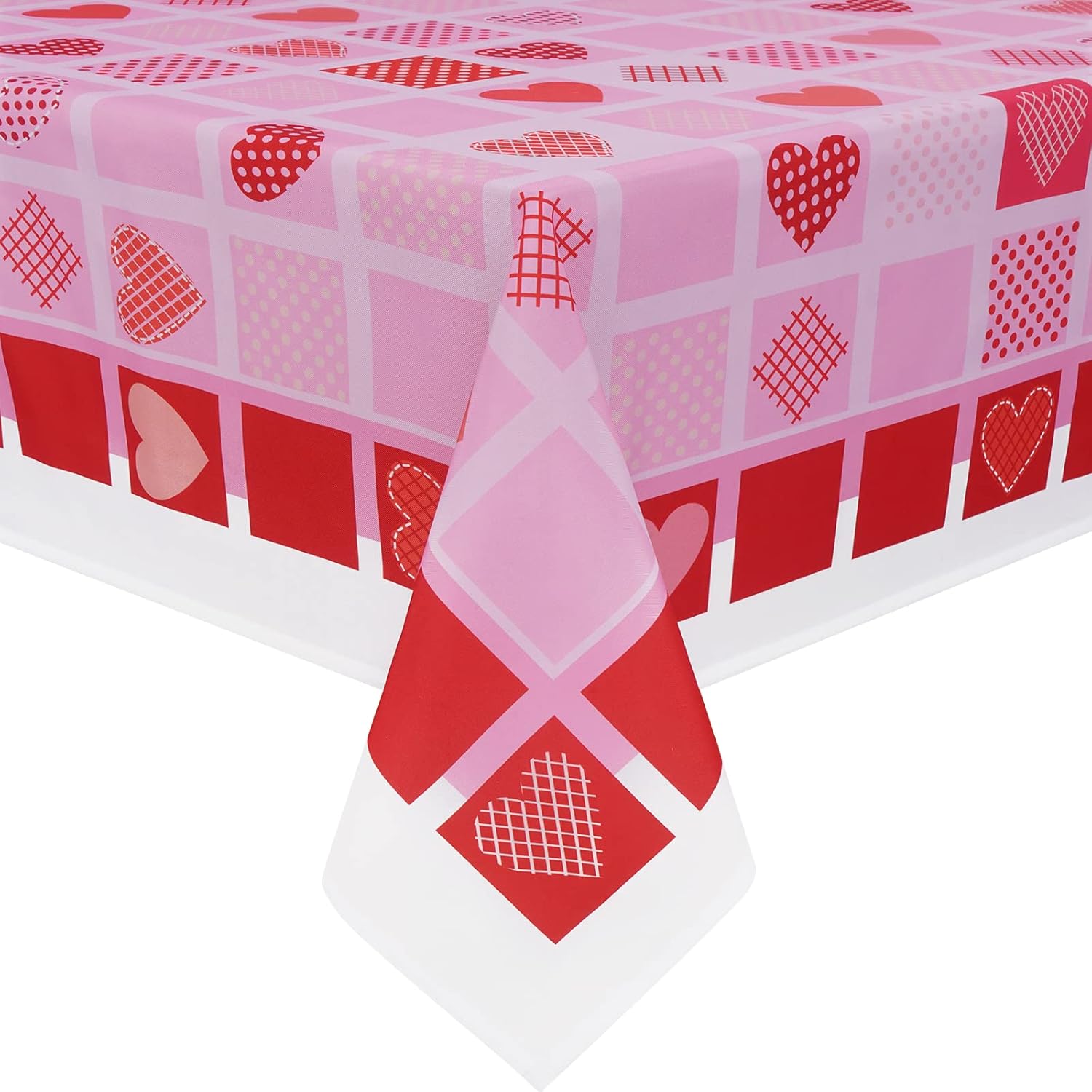 Fascidorm Valentine's Day Tablecloth, Valentine's Day Red