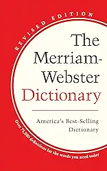 The Merriam-Webster Dictionary, Kindle Edition (English Edition)