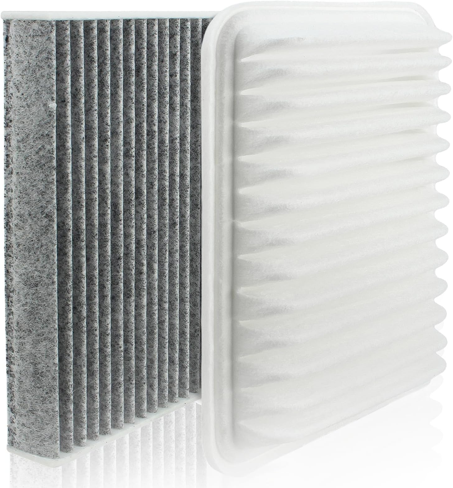 Amazon.com: CARBBIA 17801-0T020 17801-0T030 Engine & Cabin Air Filter ...