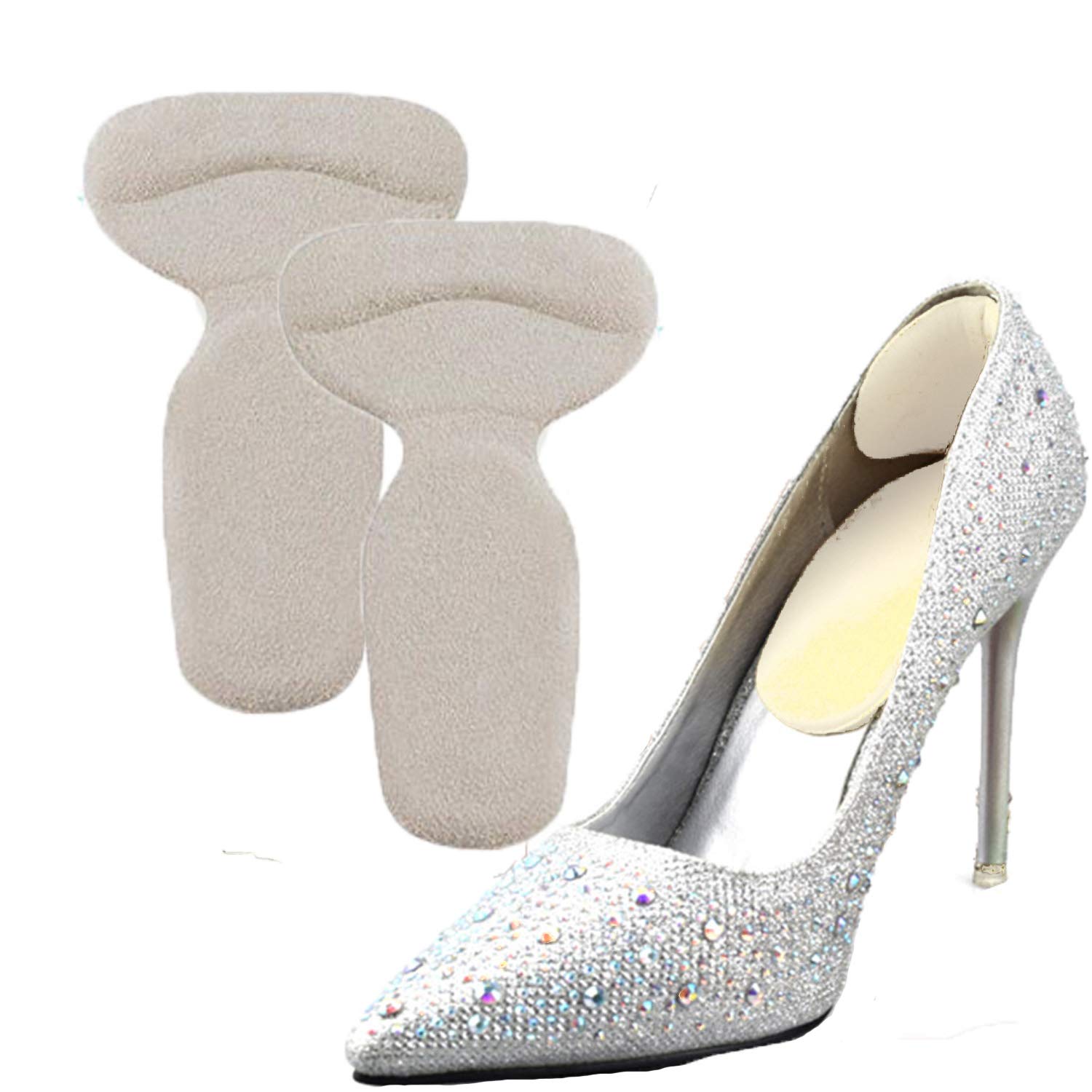 Shoe adjuster insert Clearance