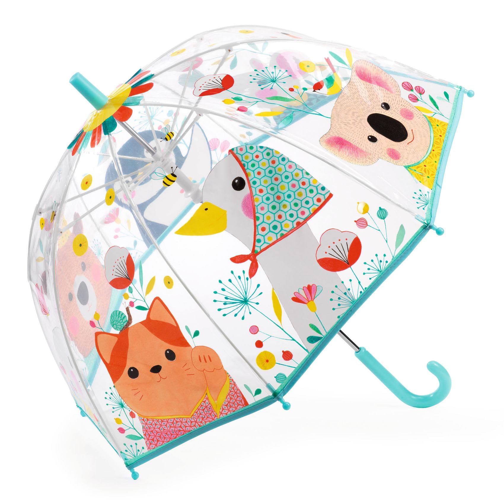 Djeco Multicoloured Nature Umbrella