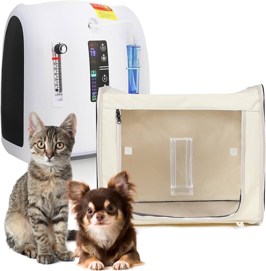 Amazon | 【獣医師監修】 小型犬・小型動物対応 酸素発生器 ペット MAF