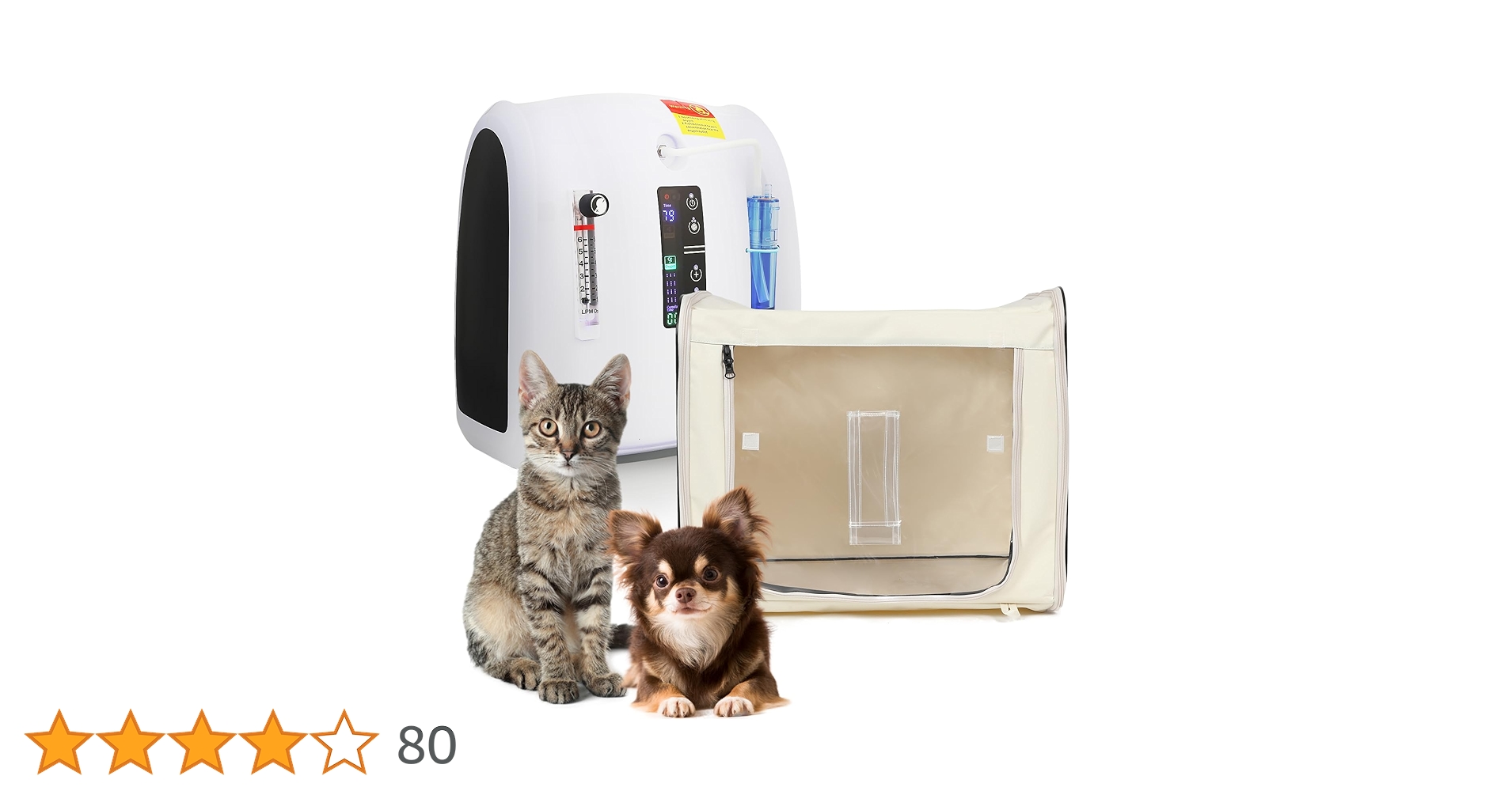 Amazon | 【獣医師監修】 小型犬・小型動物対応 酸素発生器 ペット MAF