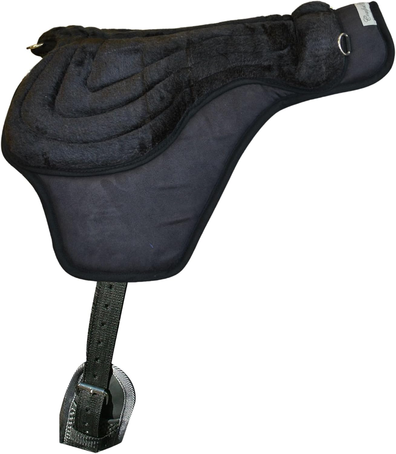 Intrepid International Comfort Plus All Purpose Bareback Saddle, Shock Absorbing Saddle Pad, Horse Saddle Comfort, Trail & Leisurely Riding