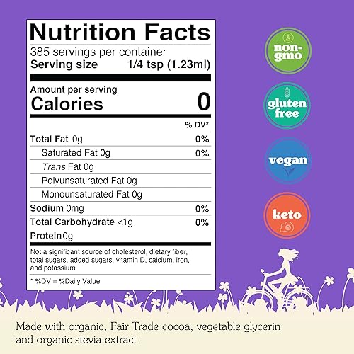 Miniatura 8 de Suplemento dietético NuNaturals NuStevia 16onzas líquidas Paquete de 10 1 1