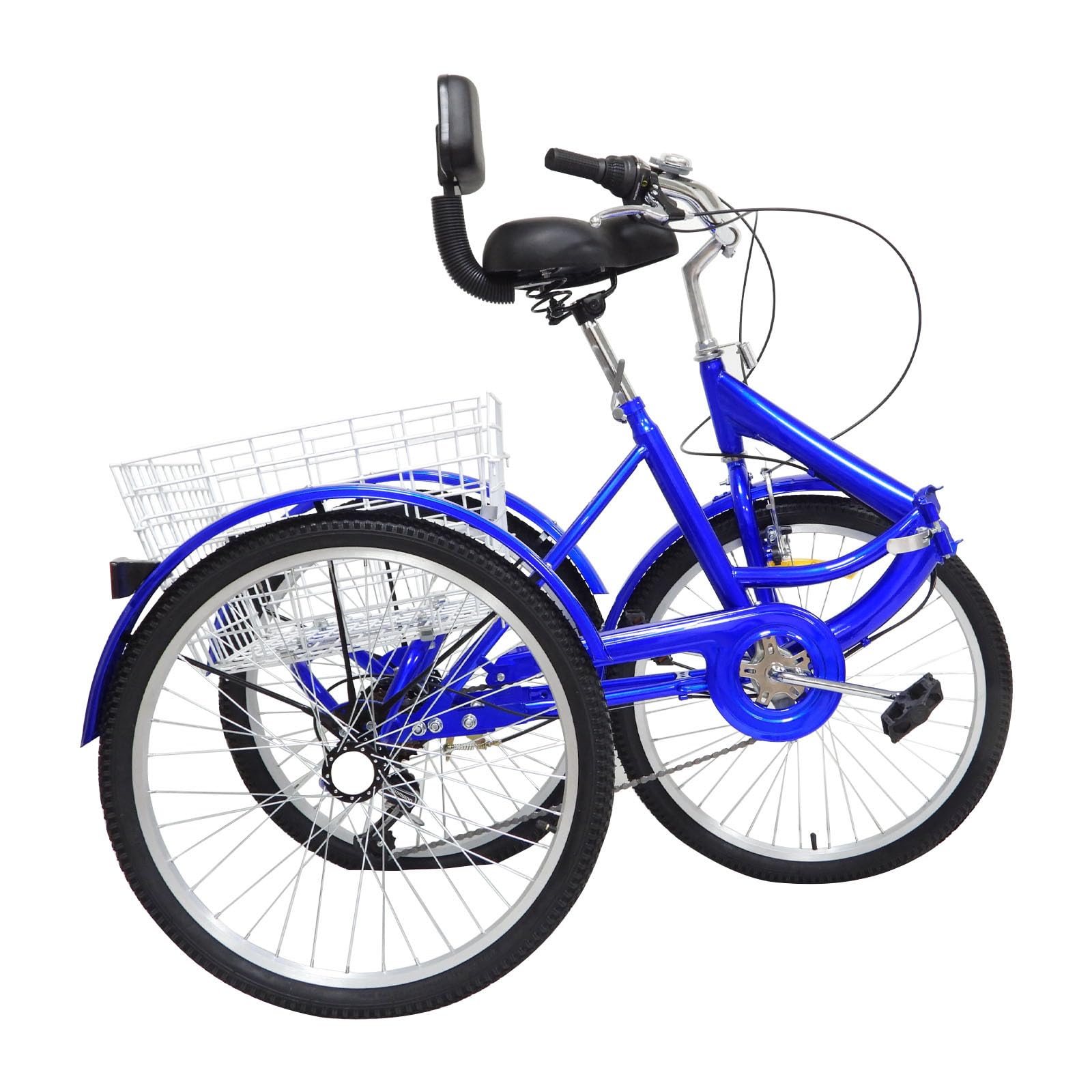 Amazon | 折りたたみ式大人用三輪車 24インチ 大人用三輪バイク