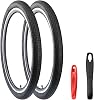 ZUKKA Bike Tire 2627.5X 2.125 Mountain Bike Tire BMX Bike Tire Folding Replacement Tire for MTB Mountain Bike, BMX Bicycle Commuter Bike