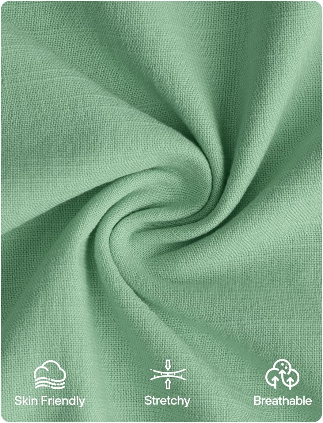 ZESICA Women's Summer Spaghetti Strap Maxi Dress 2026 Tie Shoulder Square Neck Flowy Wedding Guest Party Beach Long Dresses - Image 8