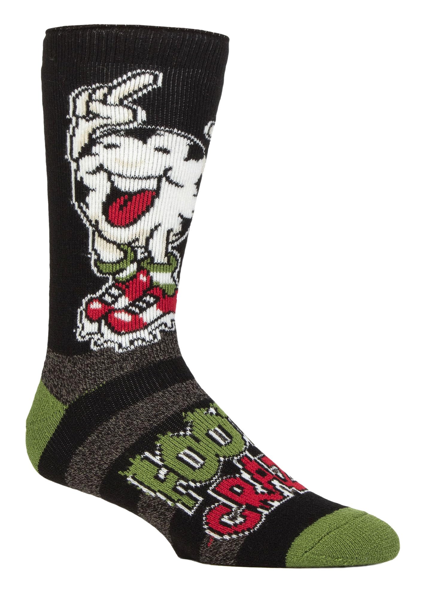 Heat Holders Men's Hobby Socks - Dark Grey - Size 6-11