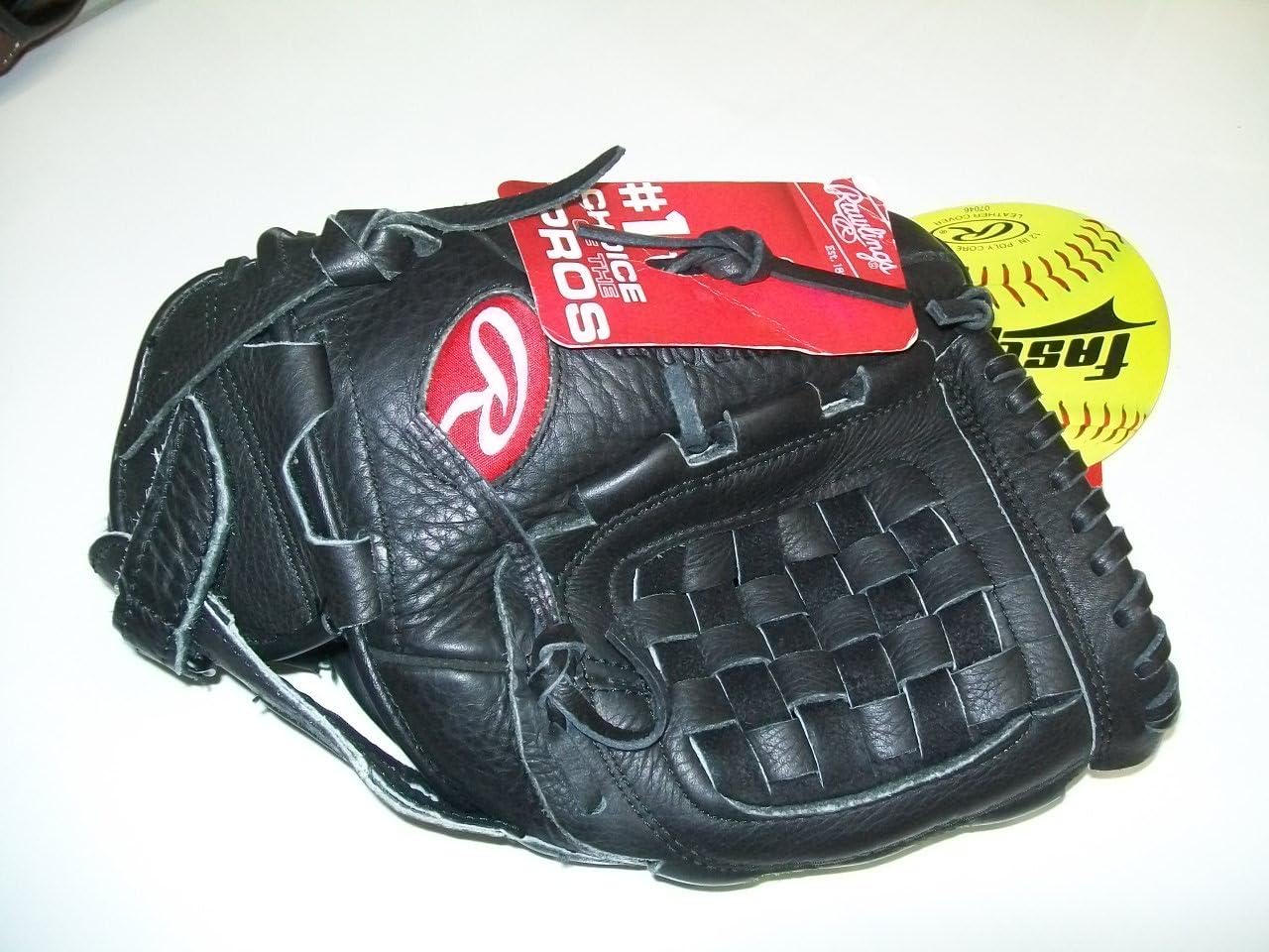 Rawlings Rfp120b Fastpitch Softball Lefty Glove Softball