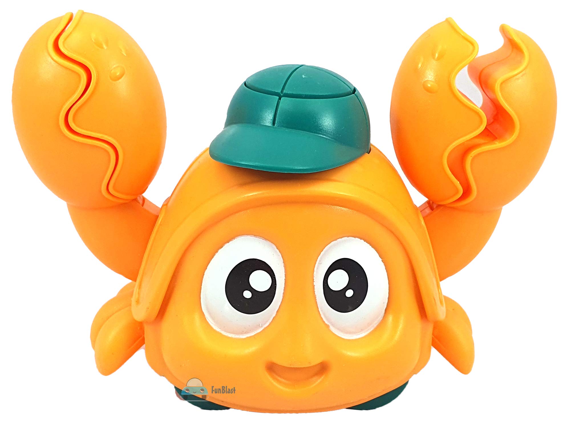 FunBlast Crawling Crab Press & Go Toys for Babies - Friction Powered Toys for Kids Cartoon Toy Vehicles for Kids – Multicolor;1 Unit (Orange) (B08X2SZHR4) Amazon Price History, Amazon Price Tracker