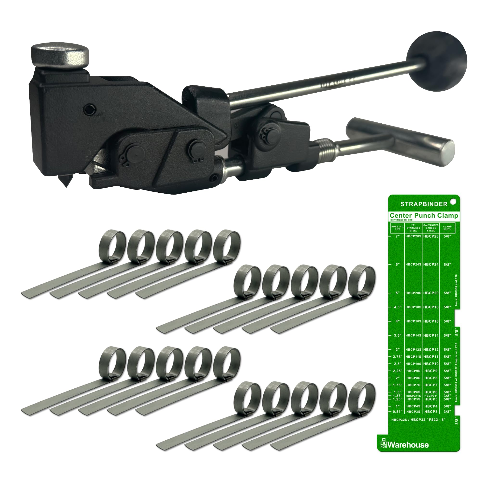 Genuine Dixon F1 Center Punch Tool Kit - Includes (20 ct.) 1