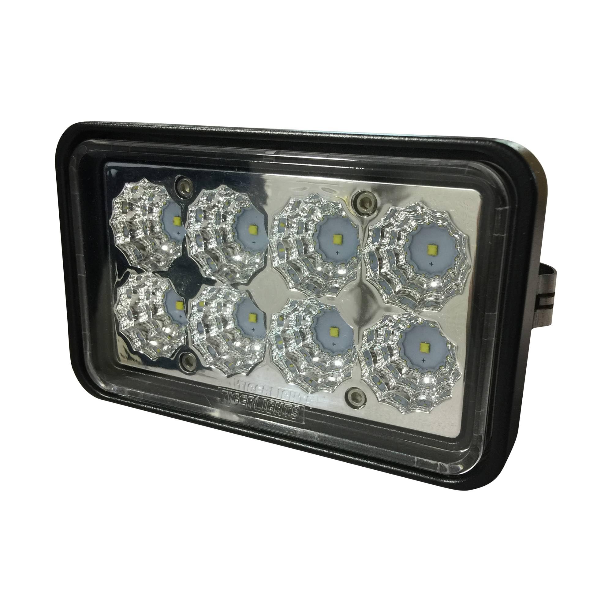 OG 254 387 LEDスポットライト Amazon.com: TIGERLIGHTS TL750 12V Skid Steer Headlight Compatible