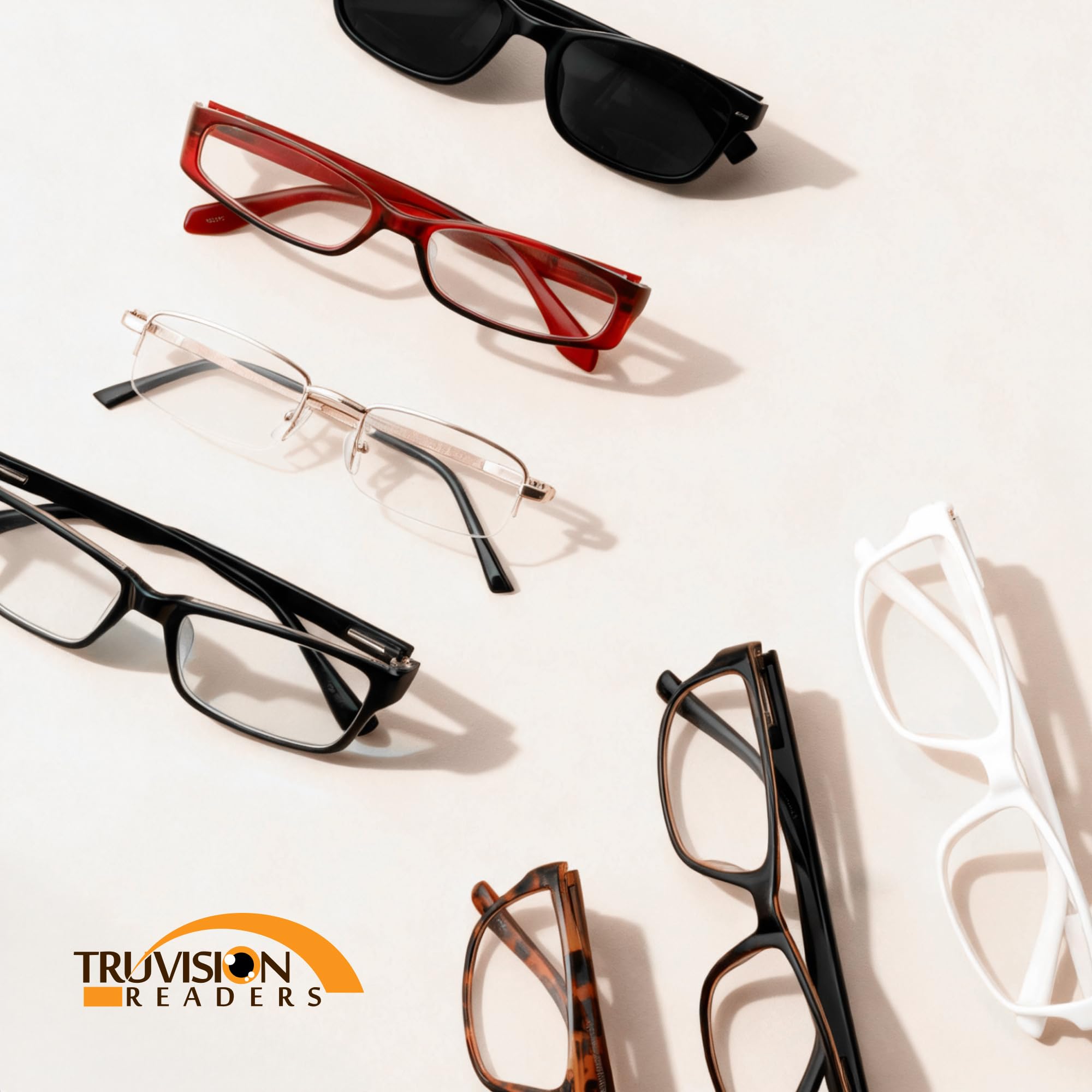 Juego de 3 gafas de lectura de 1,50 negras, con aspecto atemporal, visión clara, ajuste cómodo con brazos de bisagra de resorte seguros y tornillos rígidos