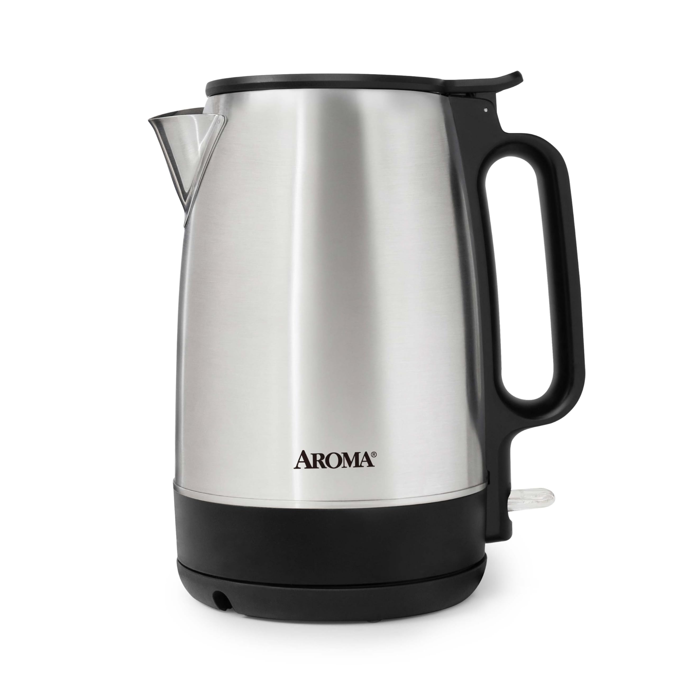 AROMA® 1.7-Liter Electric Kettle with Rapid Boil and Auto-Shut-Off in Stainless Steel (AWK-1401SB)
