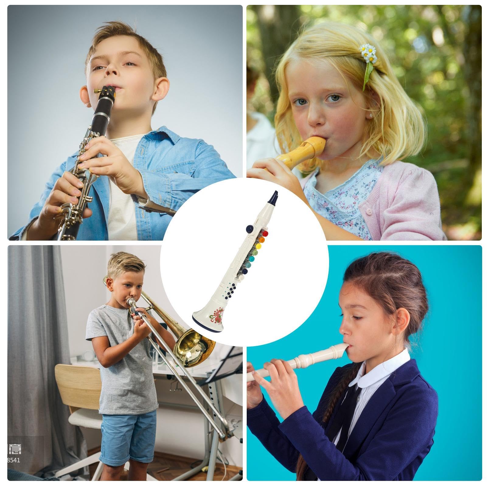 a tromba, tromba per clarinetto elettrico per - musicale, Strumenti musicali con volume regolabile per piccoli, , ragazze