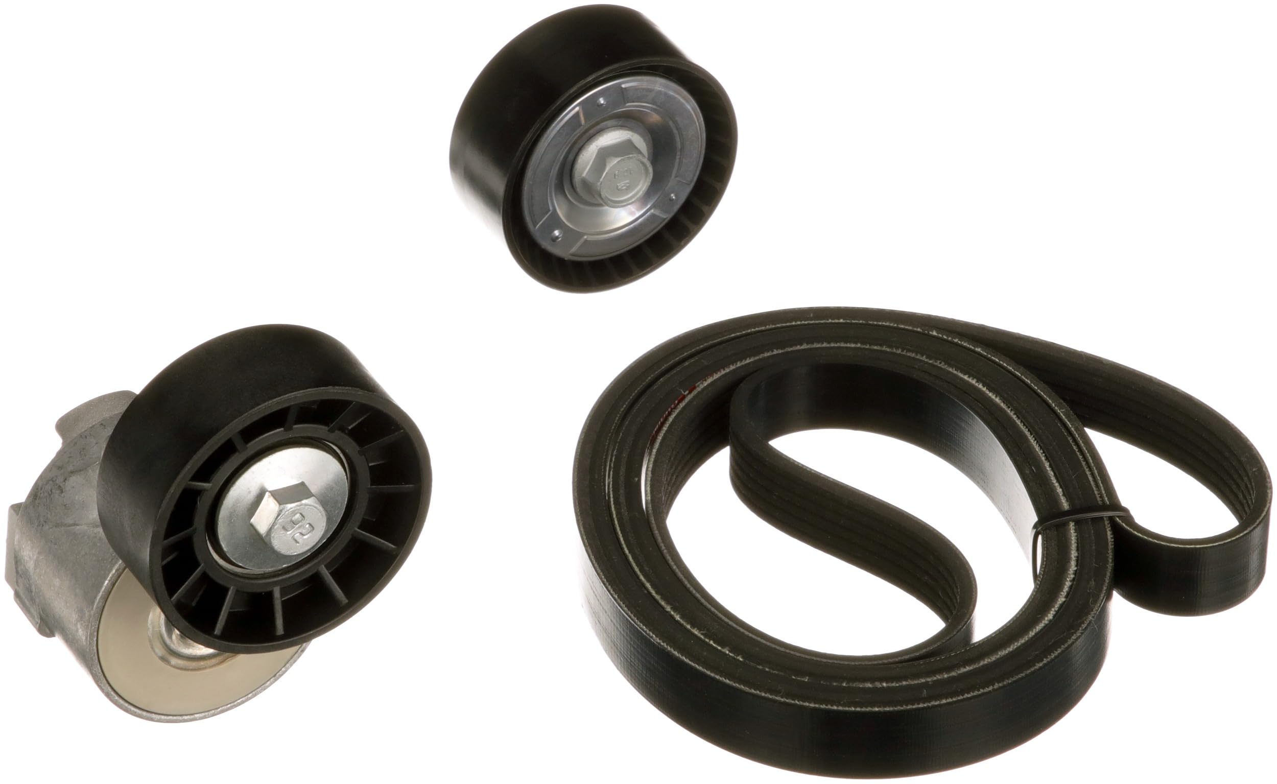 Gates Kit Cinghie Poly-V K136PK1070 Gomma-image