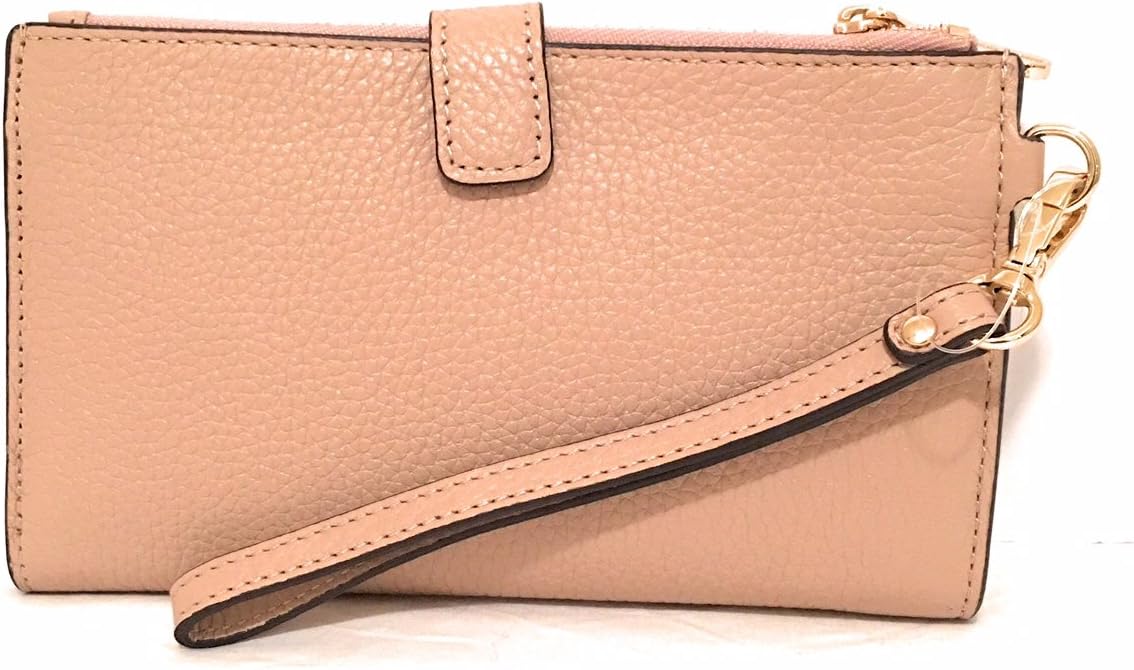 Michael Kors Jet Set Travel double Zip Wristlet Luggage