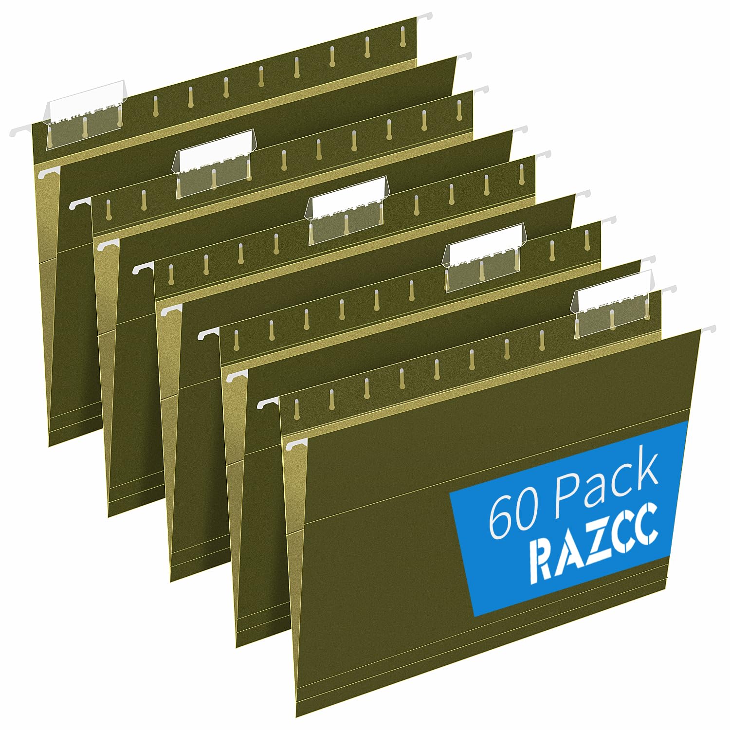 MSS 17冊セット Amazon.com : Hanging File Folders, RAZCC 60 Pack Reinforced