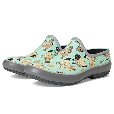 Bogs Patch Clog Chickens Women