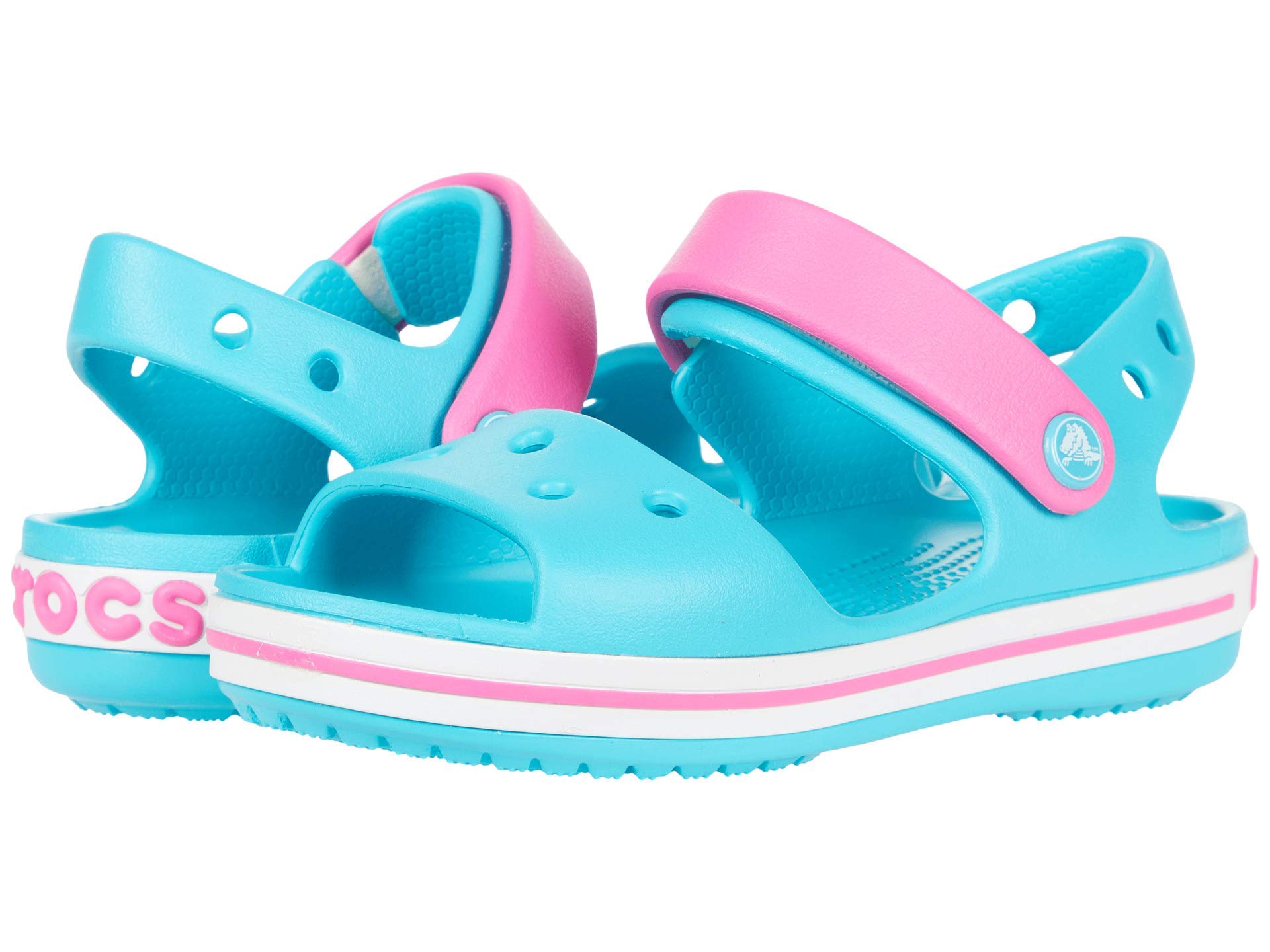 Crocs Unisex Kid's Crocband Sandal — view 6