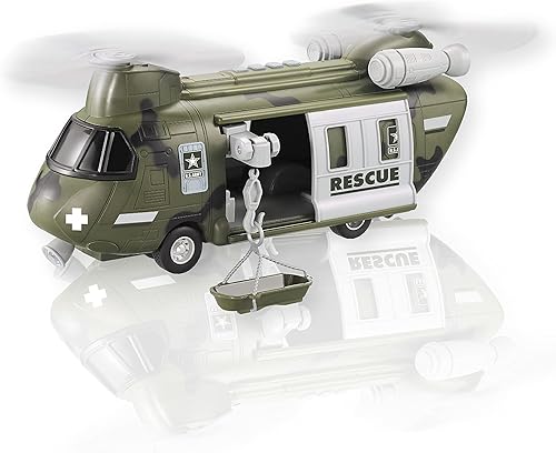 Miniatura 22 de Lollipop Juguete Humvee militar accionado por fricción del ejército de los Estados Unidos, modelo a escala 1:16, vehículo blindado, vehículo Ruedas
