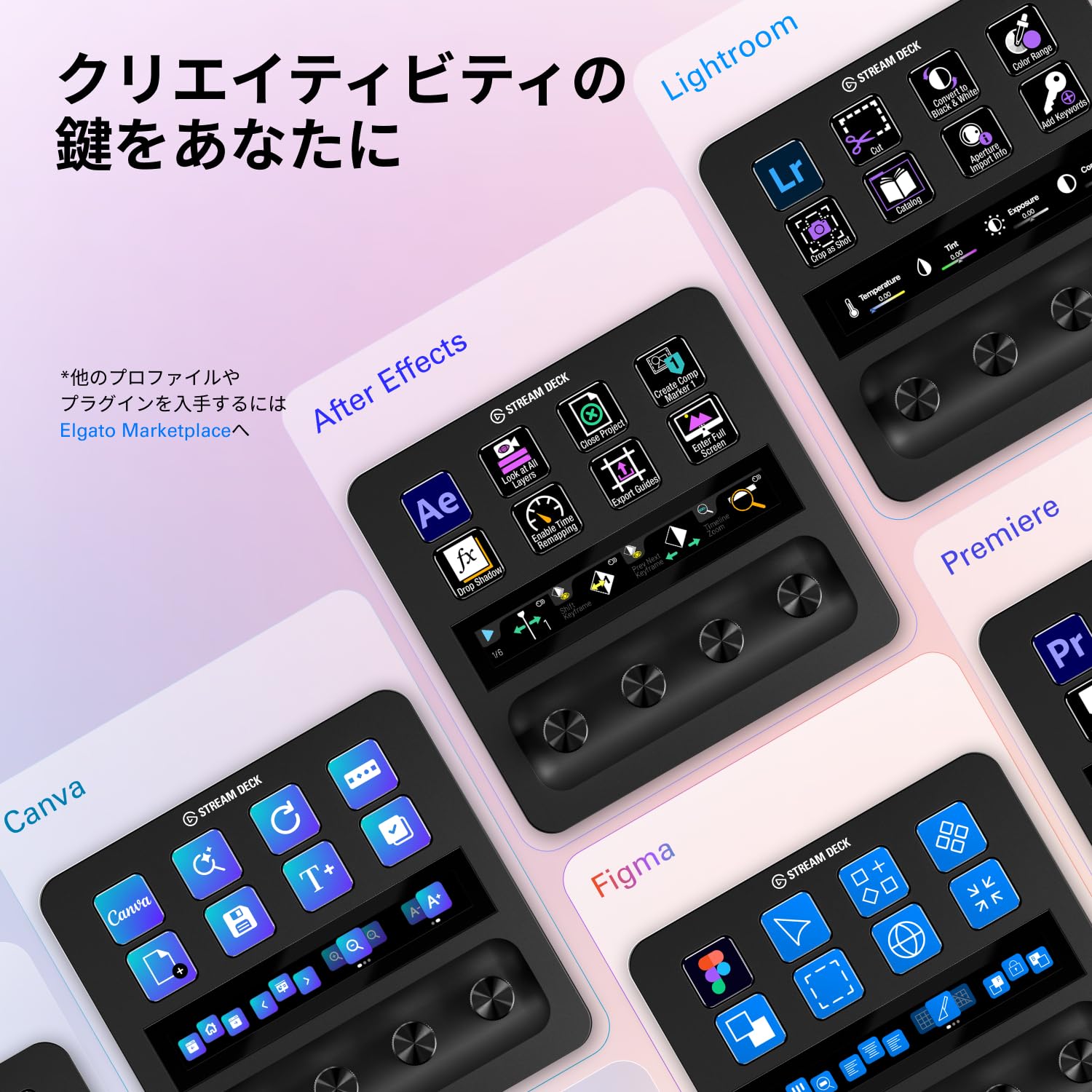 Amazon.co.jp: ELGATO: ストリームデック