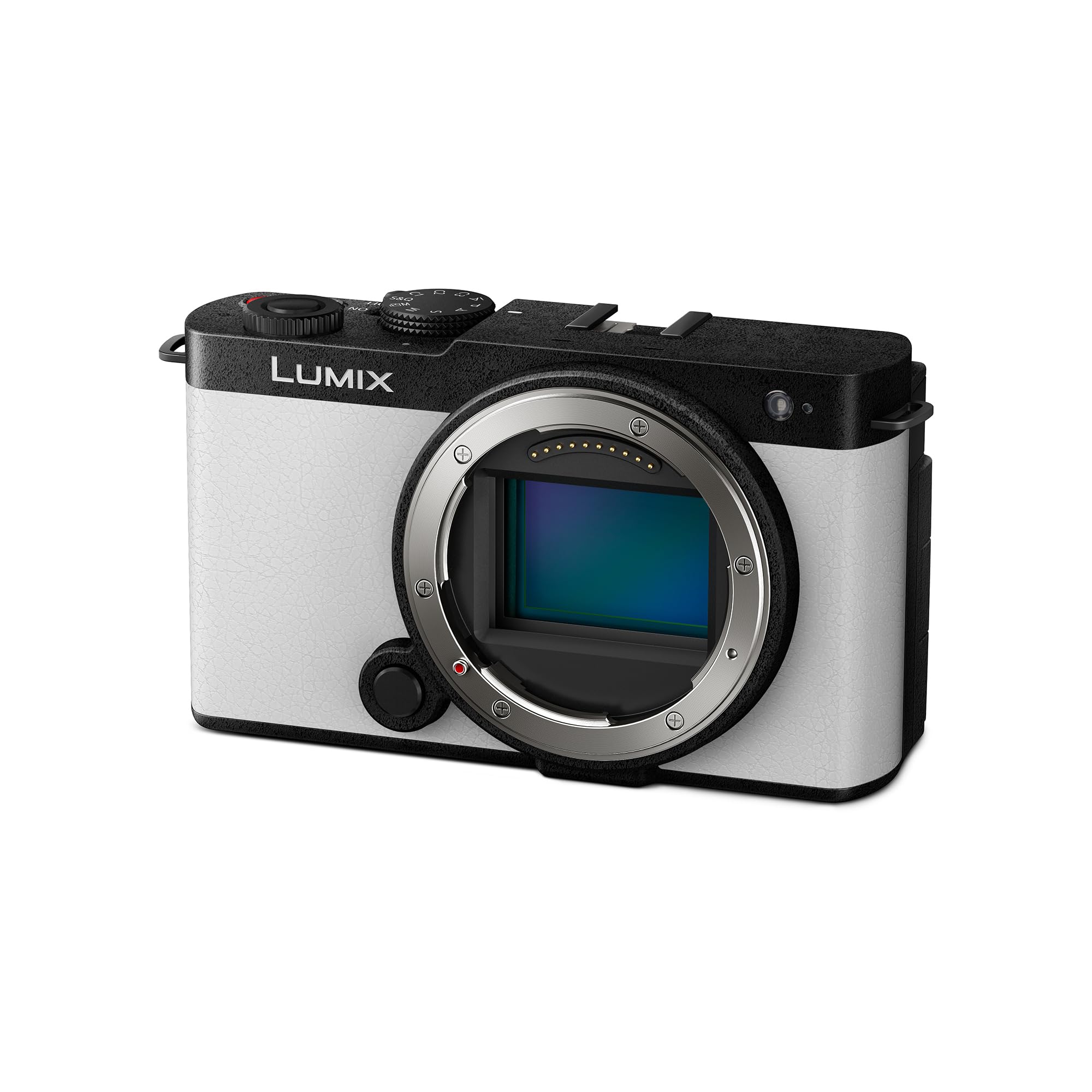 Panasonic Lumix S9 Digital Mirrorless Camera Body - Smoky White