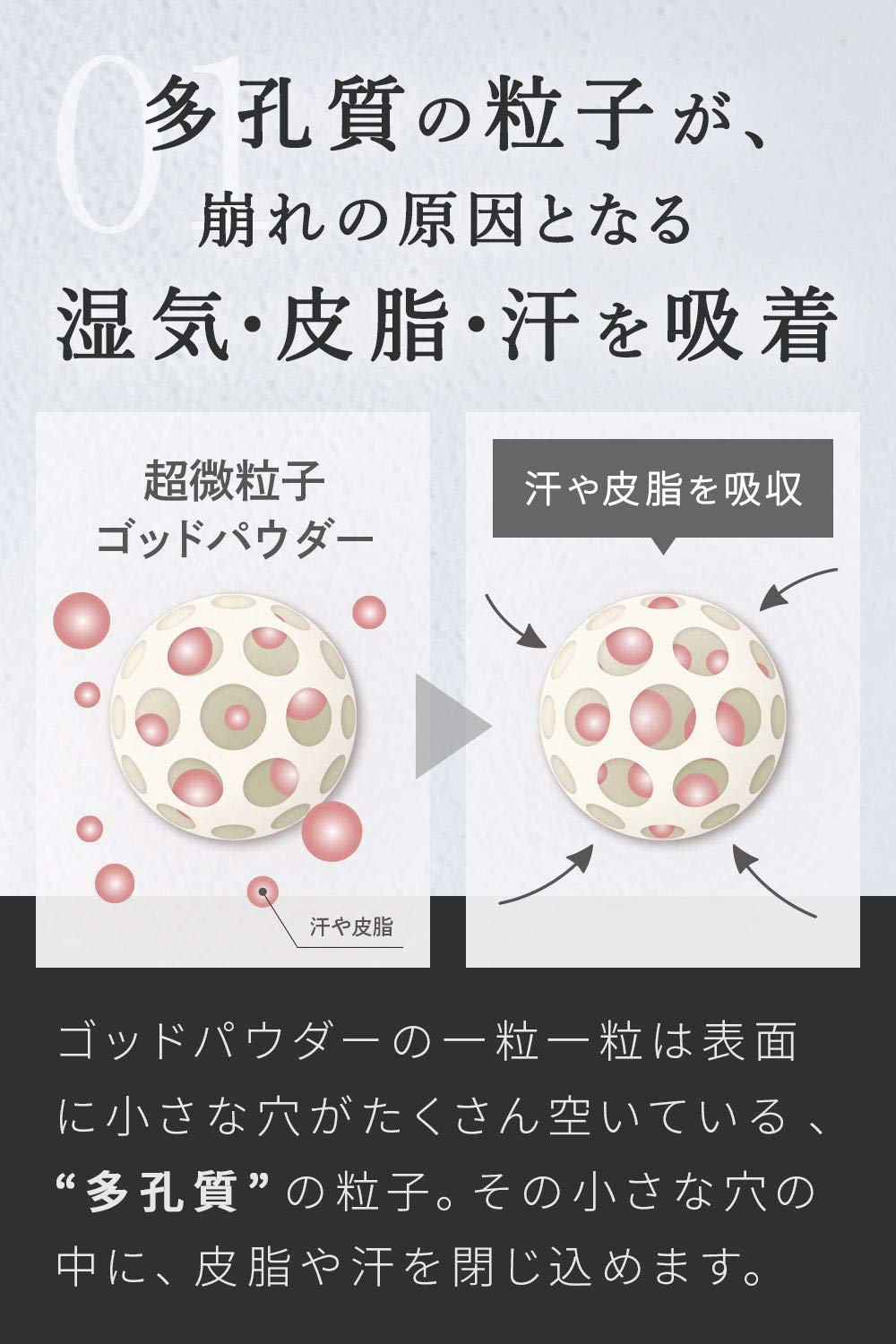 Amazon | LA MAKEUP(ラ・メイキャ) LA MAKEUP GOD POWDER 無色 5グラム