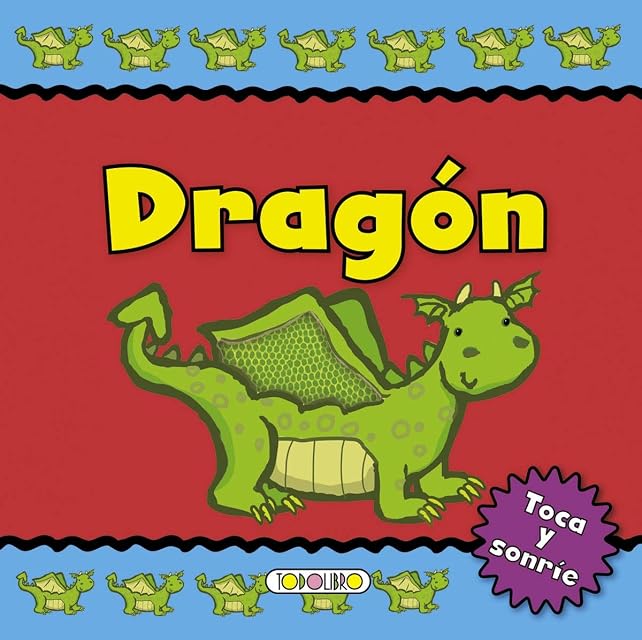 Portada de Dragon Aprende los Tamaños