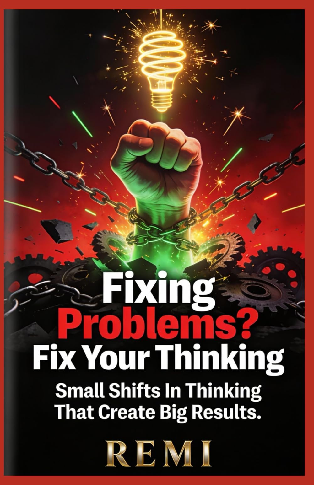 Fixing Problems? Fix Your Thinking: Small Shifts In Thinking That Create Big Results