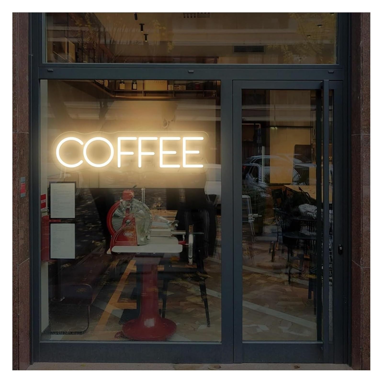 Aextroi neon Lights Sign Neon Signs Light Decor Coffee for Wall