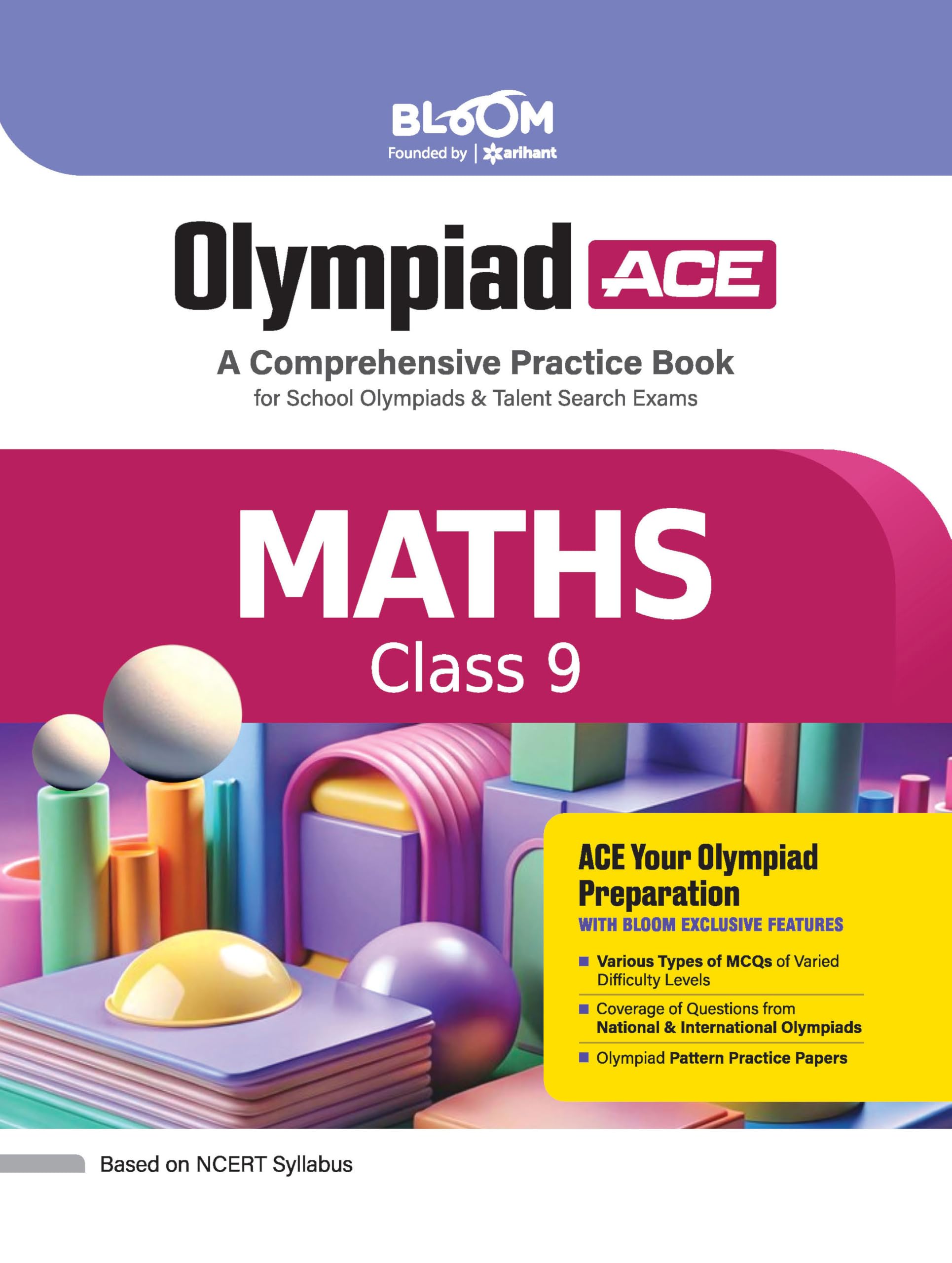 Bloom Olympiad Mathematics Class 9 (Editioniii)